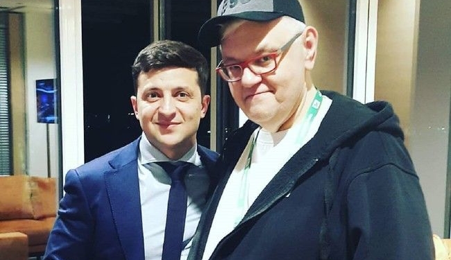 Шоумен Сивохо стал советником секретаря СНБО