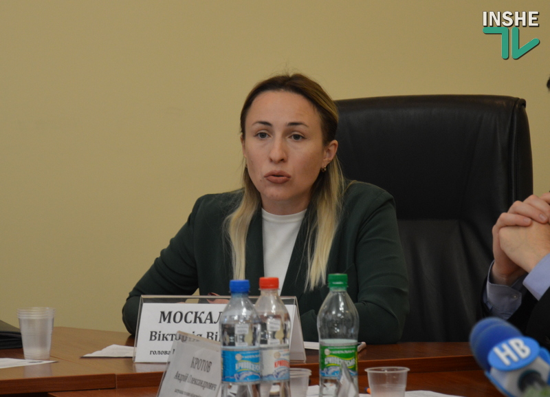 НАПК направило в суд админпротокол в отношении главы Николаевского облсовета Виктории Москаленко 3