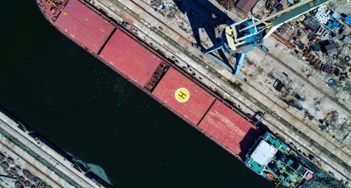 Завод “Океан” подписал контракт на  две баржи для заказчика из Нидерландов