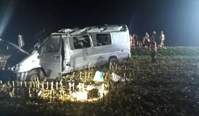 ДТП с украинцами в Чехии: 10 человек госпитализированы (ФОТО)