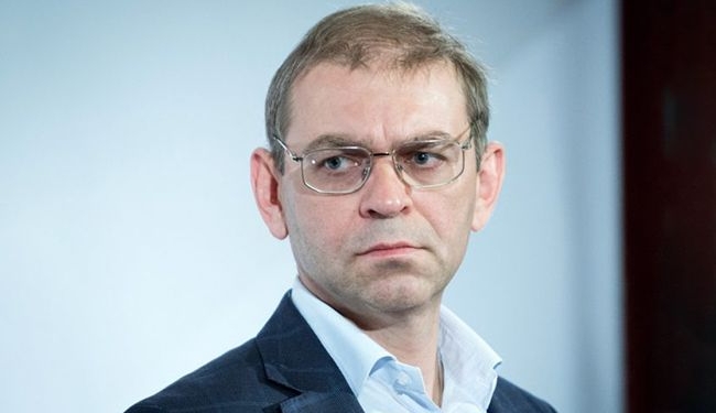 Суд арестовал Пашинского (ВИДЕО)