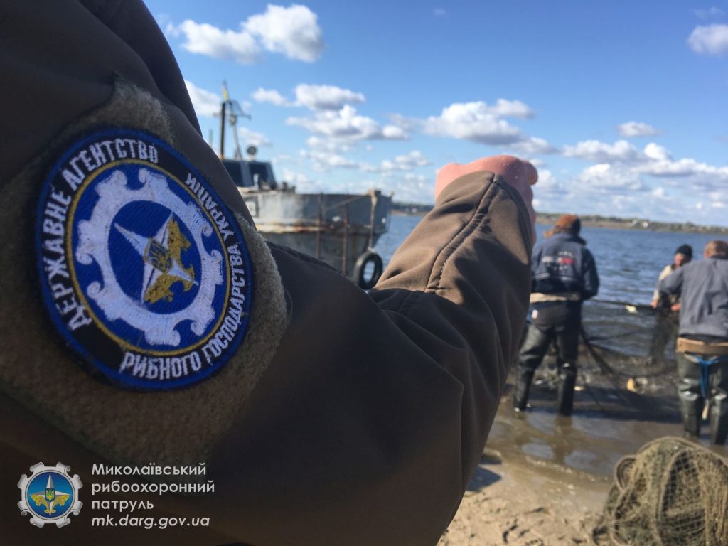 За неделю Николаевский рыбоохранный патруль изъял у браконьеров 83 кг рыбы 1