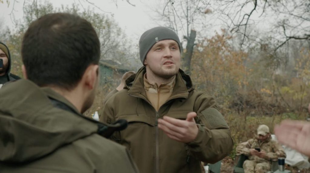 Николаевский доброволец «Азова» Янтарь: Оружие по-прежнему находится у наших людей в Золотом 1