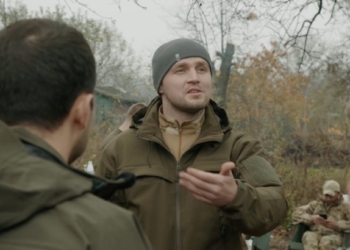 Николаевский доброволец «Азова» Янтарь: Оружие по-прежнему находится у наших людей в Золотом
