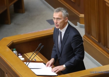 НАТО никогда не признает аннексию Крыма. Столтенберг выступил в Раде (ФОТО, ВИДЕО)