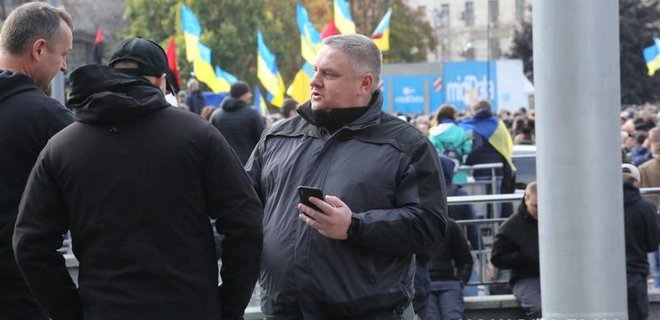 10 000 человек. Полиция Киева рассказала, как проходит вече (ФОТО) 9