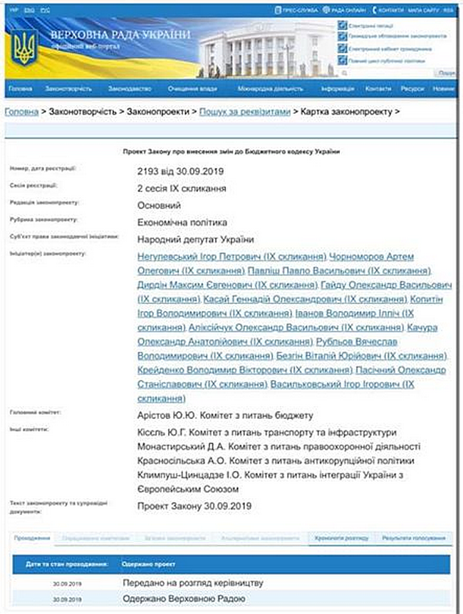 Шесть николаевских нардепов-мажоритарщиков подписали законопроект о передаче местным бюджетам половины поступлений от портов 2