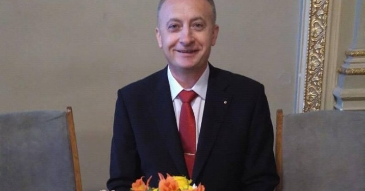 Николаевский поэт Георгий Фоменко получил престижную Международную премию и презентовал свою книгу в Киеве (ФОТО)