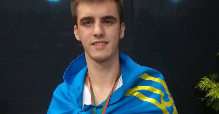 Николаевский спортсмен стал бронзовым призером чемпионата Европы по Киокушин Кай Каратэ (ФОТО)