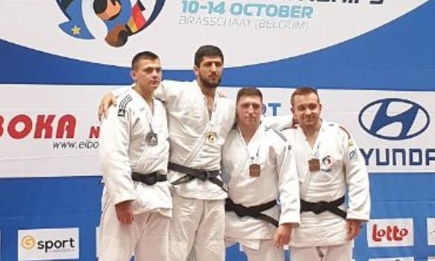 Николаевец завоевал индивидуальную «бронзу» и командное «серебро» чемпионата Европы по дзюдо среди спортсменов с недостатками слуха (ФОТО)