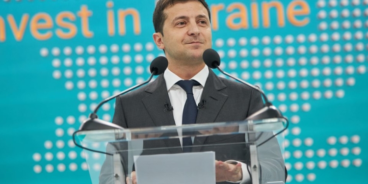 Украина – это Apple, который начинает свой путь в гараже, – Зеленский (ВИДЕО)