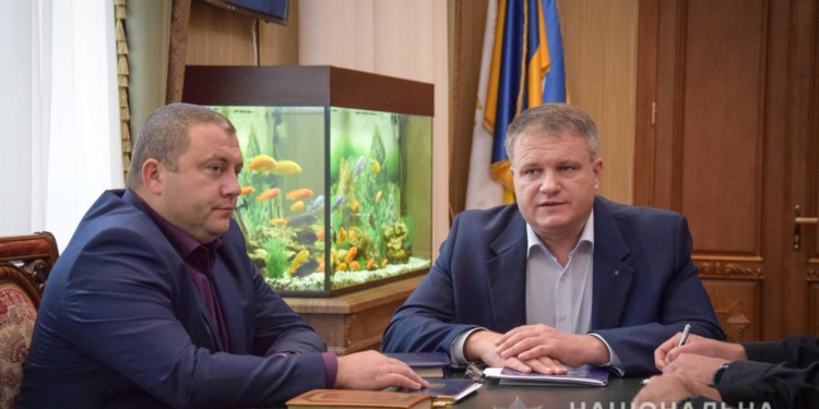 Советник Авакова приехал в Николаев поговорить о готовности полицейских к реинтеграции оккупированного Донбасса (ФОТО)