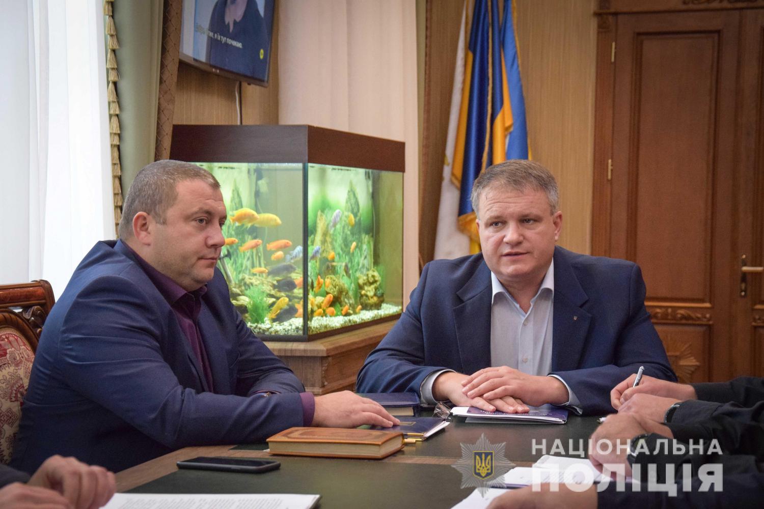 Советник Авакова приехал в Николаев поговорить о готовности полицейских к реинтеграции оккупированного Донбасса (ФОТО)