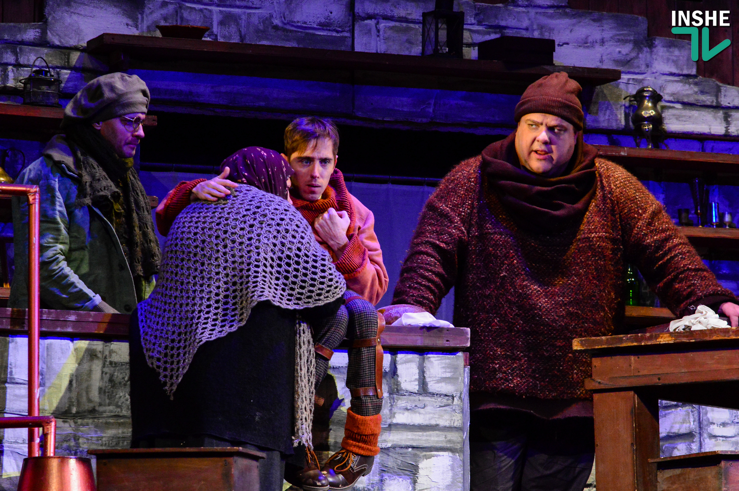 Фестиваль Homo Ludens. Херсонский театр привез в Николаев спектакль «Калека с острова Инишмаан» (ФОТО)