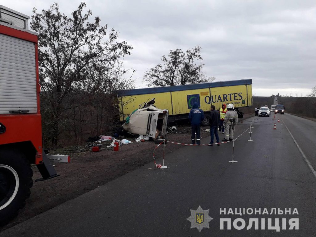 Три человека погибли в ДТП в Николаевской области 1