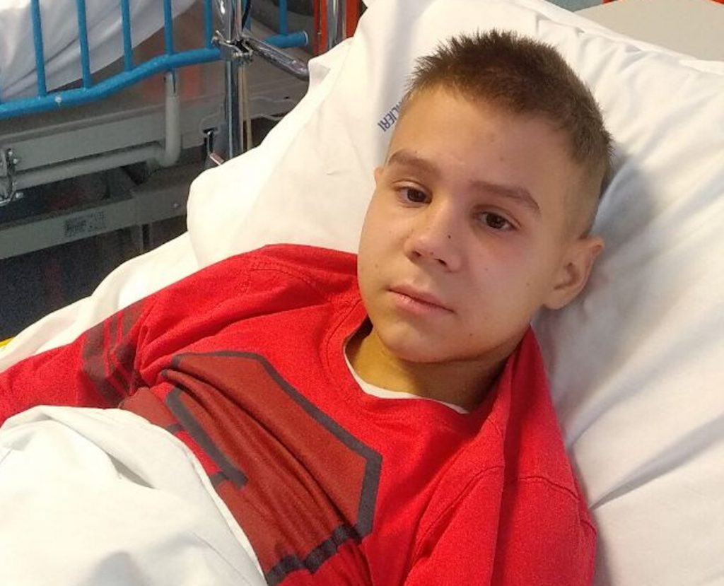 13-летнему николаевцу Ване Красножену нужна помощь для борьбы с острым лейкозом 1