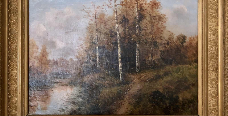 «Родовид банк» продаст картины из собственной коллекции – 9 полотен XVIII-XIX вв.