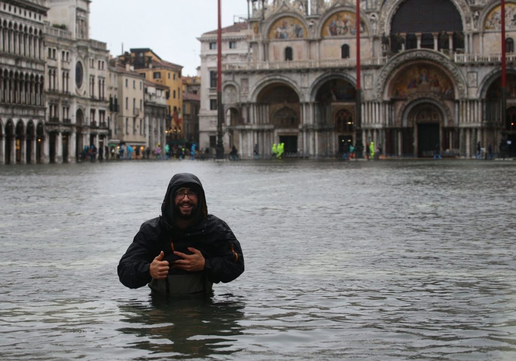 Из-за наводнения в Венеции объявлено чрезвычайное положение 1