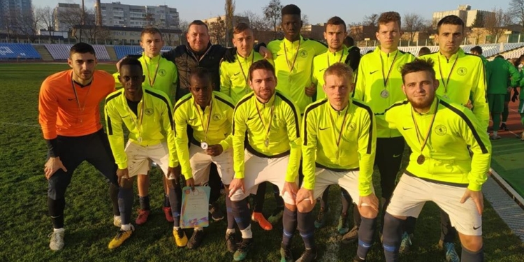 Николаевцы завоевали «серебро» Кубка Украины по футболу среди спортсменов с недостатками слуха