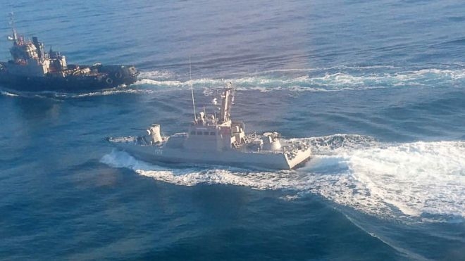 Захваченные Россией украинские катера передадут в понедельник (ВИДЕО)