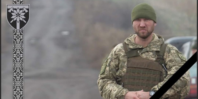 В Харьковском госпитале умер командир 128-й горно-штурмовой бригады после ранения на Донбассе