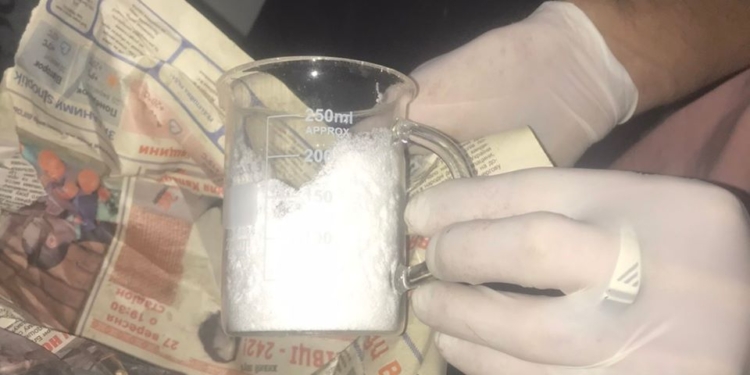 На Николаевщине полиция искала коноплю, а нашла лабораторию для производства амфетамина (ФОТО)