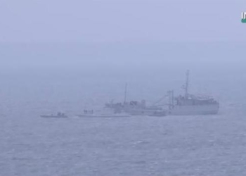 Флот ООО СП «НИБУЛОН» помог завести в порт Очаков возвращенные Россией военные корабли (ВИДЕО)