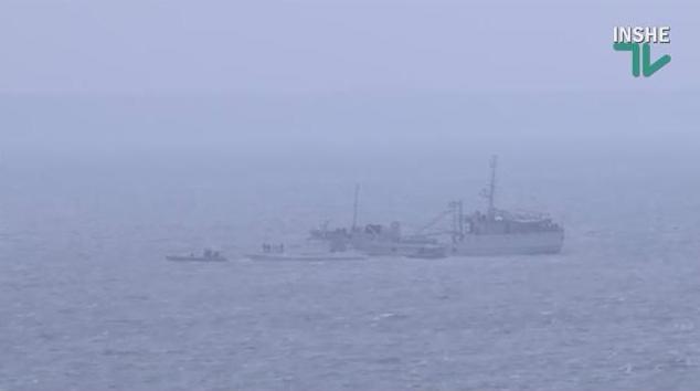 Флот ООО СП «НИБУЛОН» помог завести в порт Очаков возвращенные Россией военные корабли (ВИДЕО) 1