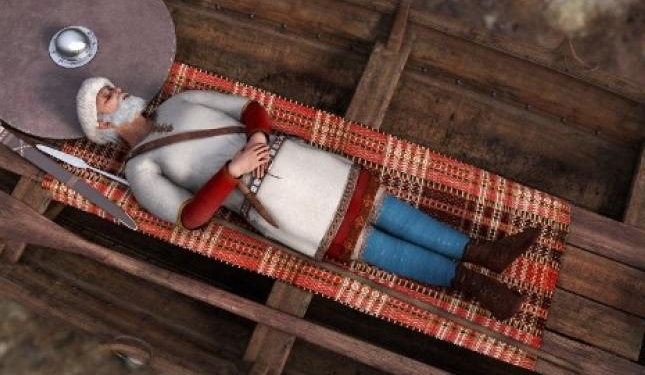 Два в одном: в Норвегии нашли погребальную лодку… внутри другой погребальной лодки (ВИДЕО)