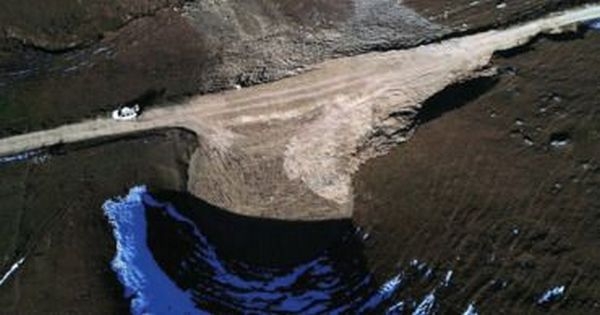 В Турции из-за поисков римского золота кладоискатели осушили озеро ледникового периода