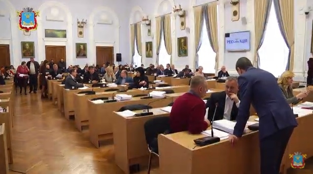 Депутаты собрались на продолжение «земельной сессии Николаевского горсовета (ТРАНСЛЯЦИЯ)