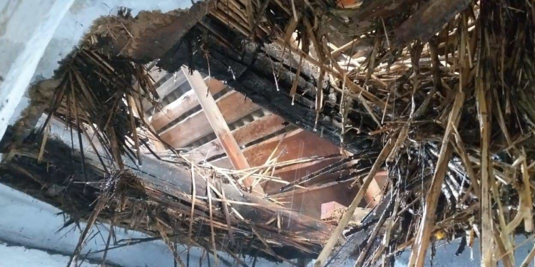 На Николаевщине за сутки потушили два пожара в жилом секторе