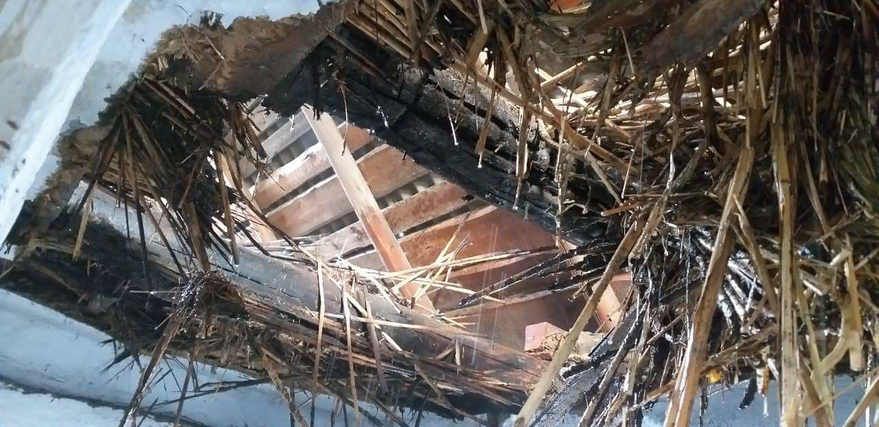 На Николаевщине за сутки потушили два пожара в жилом секторе