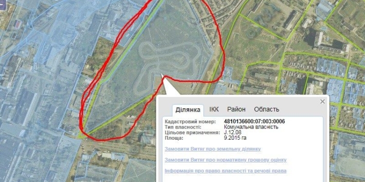 Хозсуд области отменил решение горсовета, которым 13 га земли в Николаеве вместе с картодромом передали в аренду