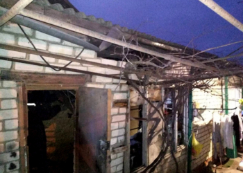 В Николаеве в гараже взорвался газ – мужчина получил ожоги лица I степени (ФОТО)