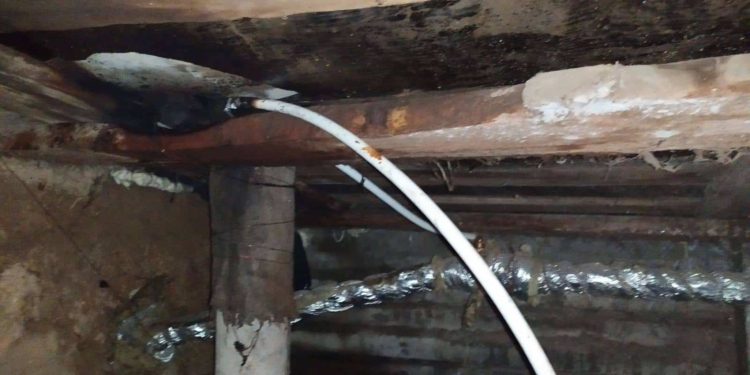 Из-за неисправных печей: на Николаевщине потушили 3 пожара