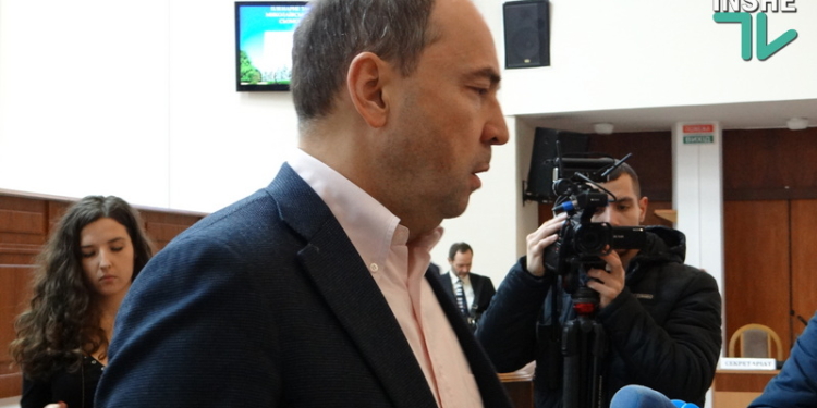 Михаил Соколов: «Заминирование Николаевского облсовета – политическое» (ФОТО, ВИДЕО)