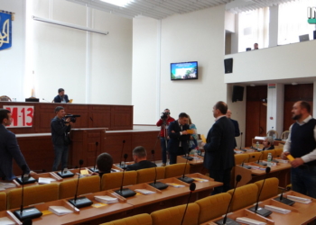 Маленькая революция в Николаевском облсовете – депутаты проводят сессию без Виктории Москаленко (ФОТО, ВИДЕО)