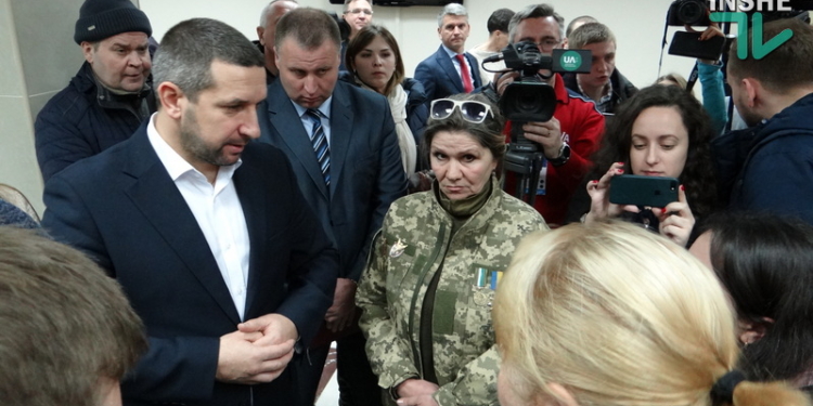 Сессия Николаевского облсовета: представители добробатов чуть не подрались с депутатами и пожаловались губернатору (ВИДЕО)