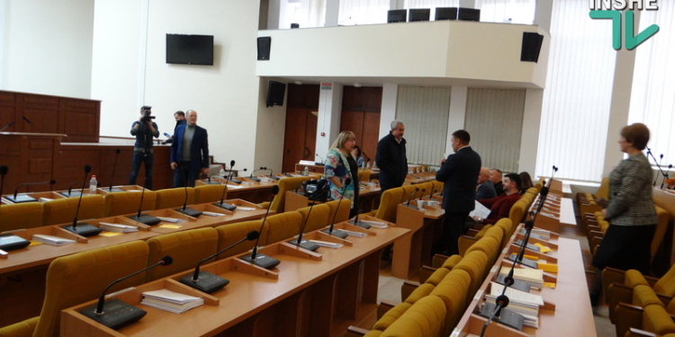 «Мы обоср*лись»: «депутаты-революционеры» Николаевского облсовета так и не смогли собрать голосов за отставку Москаленко (ВИДЕО)