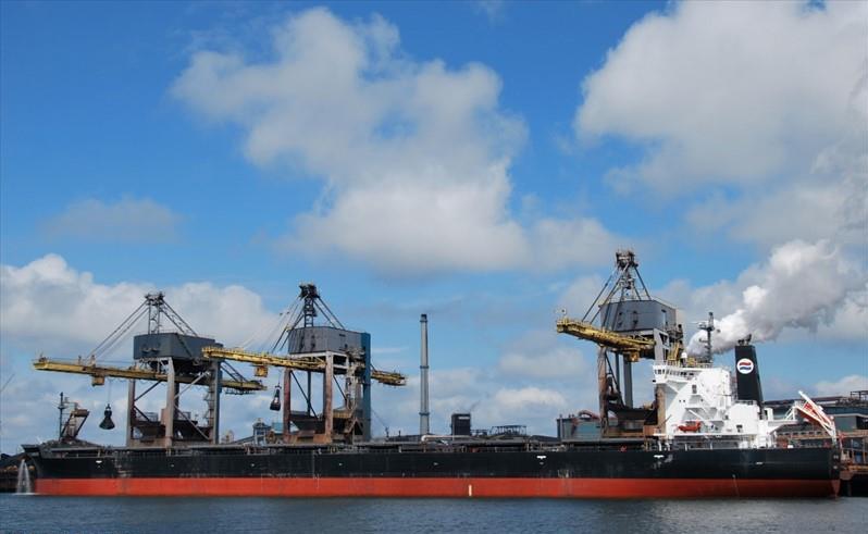 На судне с углем, пришедшем в порт «Ольвия», николаевские таможенники нашли контрабандный мазут 1
