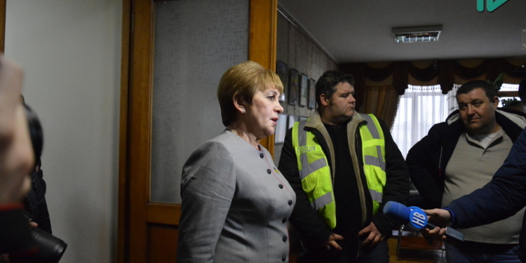 «Альтернативная» сессия Николаевского облсовета не состоялась (ВИДЕО)