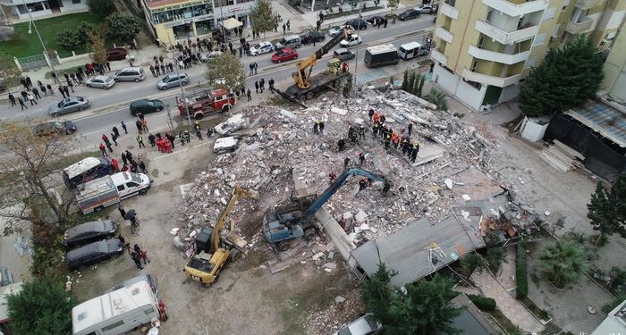 В Албании завершили поисково-спасательную операцию после сильнейшего землетрясения: 50 погибших, 2 тысячи раненых