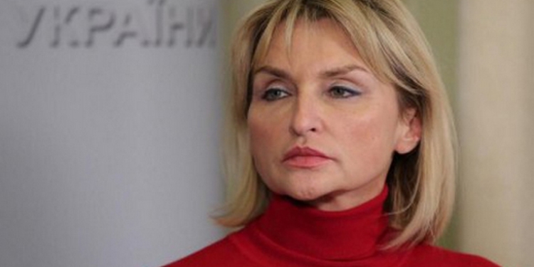 Жена экс-генпрокурора нардеп Ирина Луценко решила уйти из парламента
