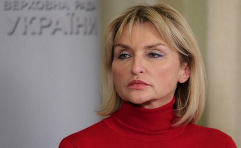 Жена экс-генпрокурора нардеп Ирина Луценко решила уйти из парламента 1