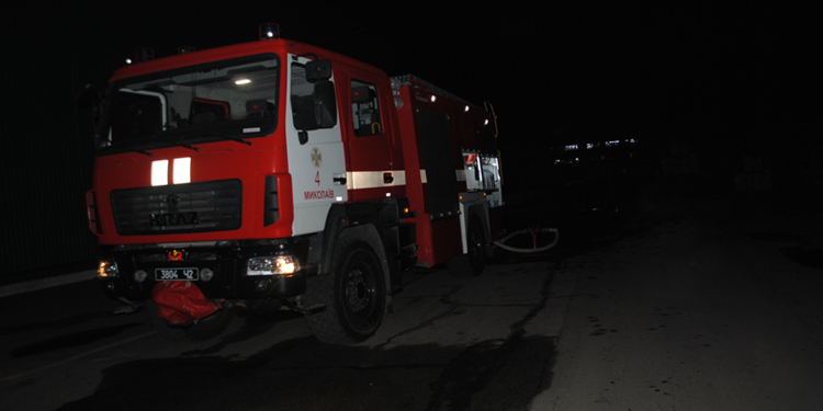 В горевшем в Николаеве торговом центре «33 квадратных метра» не работает пожарная сигнализация – ГСЧС (ФОТО)