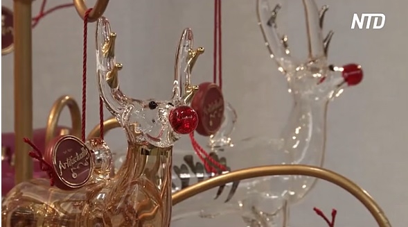 Лондонская Рождественская выставка – в тренде экологичность и традиционность (ВИДЕО)