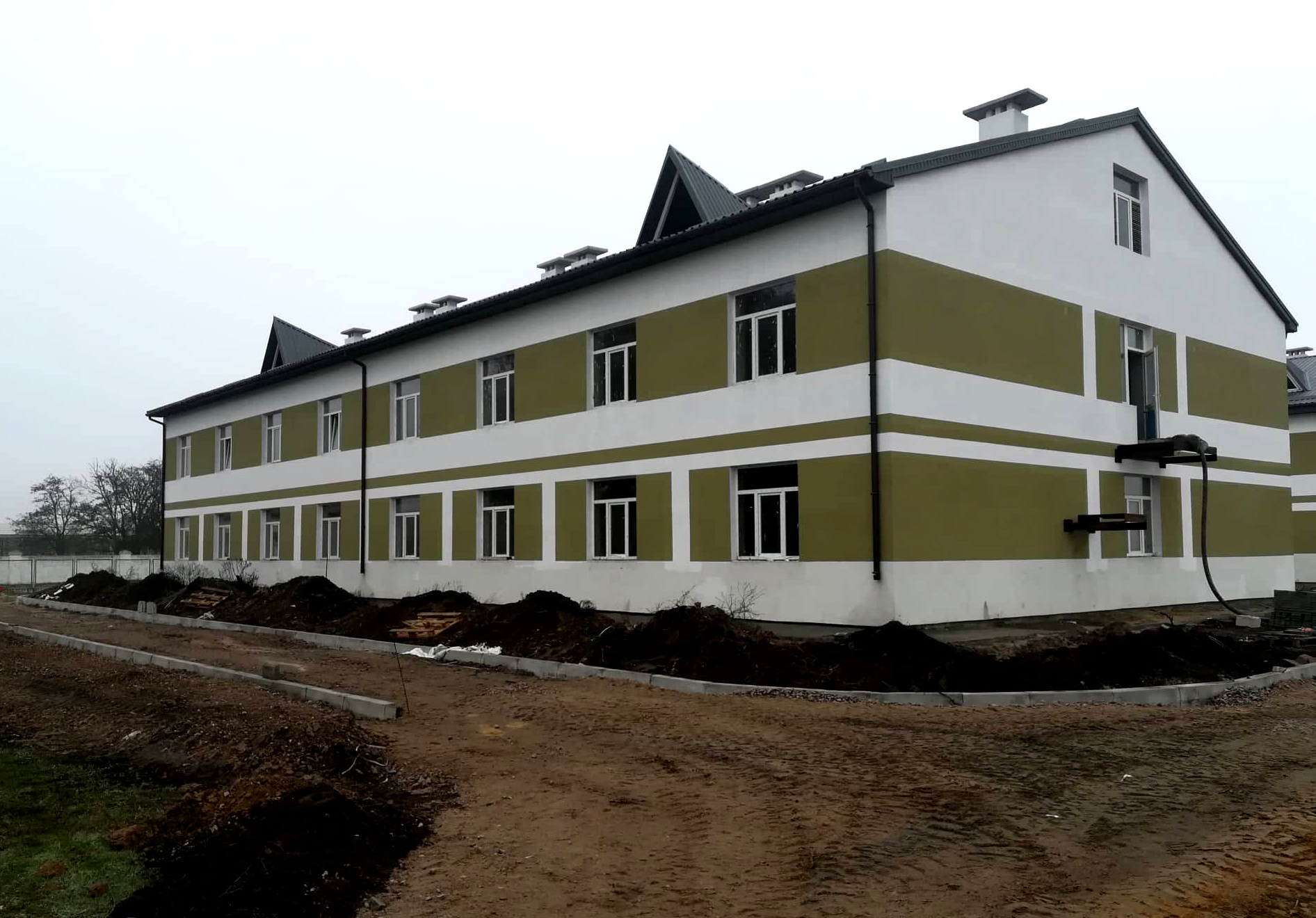 До конца года казармы на полигоне «Широкий лан» на Николаевщине будут построены – если будет 100% финансирование (ФОТО)