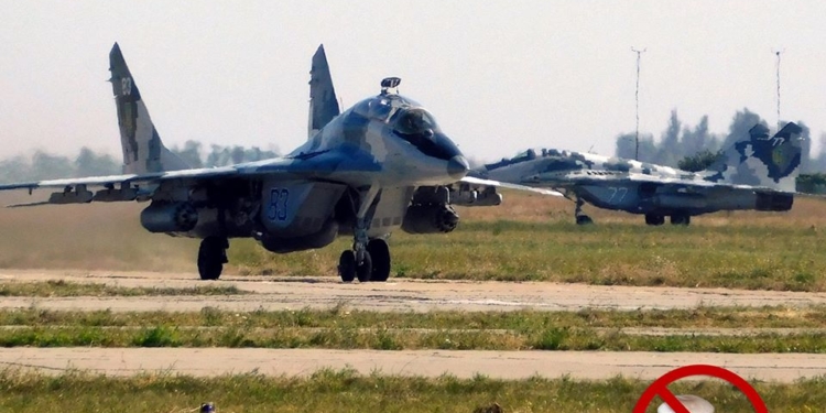 За минувшие выходные на двух военных аэродромах Украины задержали… грибников