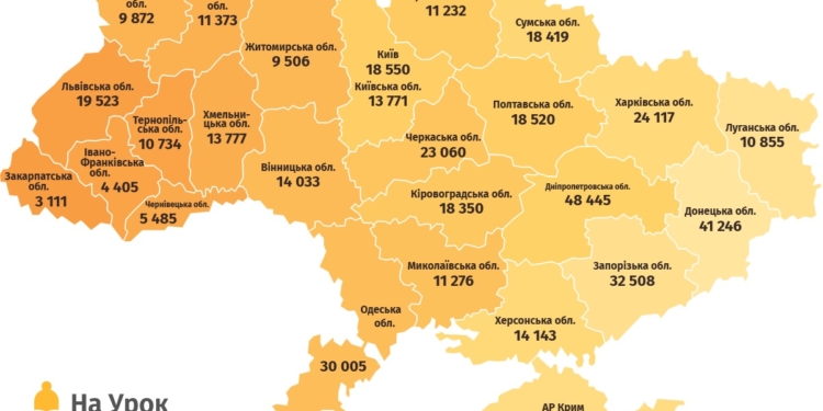 Какие школы Николаева стали самыми активными участниками Всеукраинской интернет-олимпиады (ИНФОГРАФИКА)